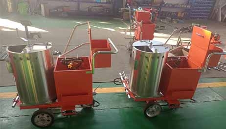 熱熔劃線一體機和傳統劃線機的區別？